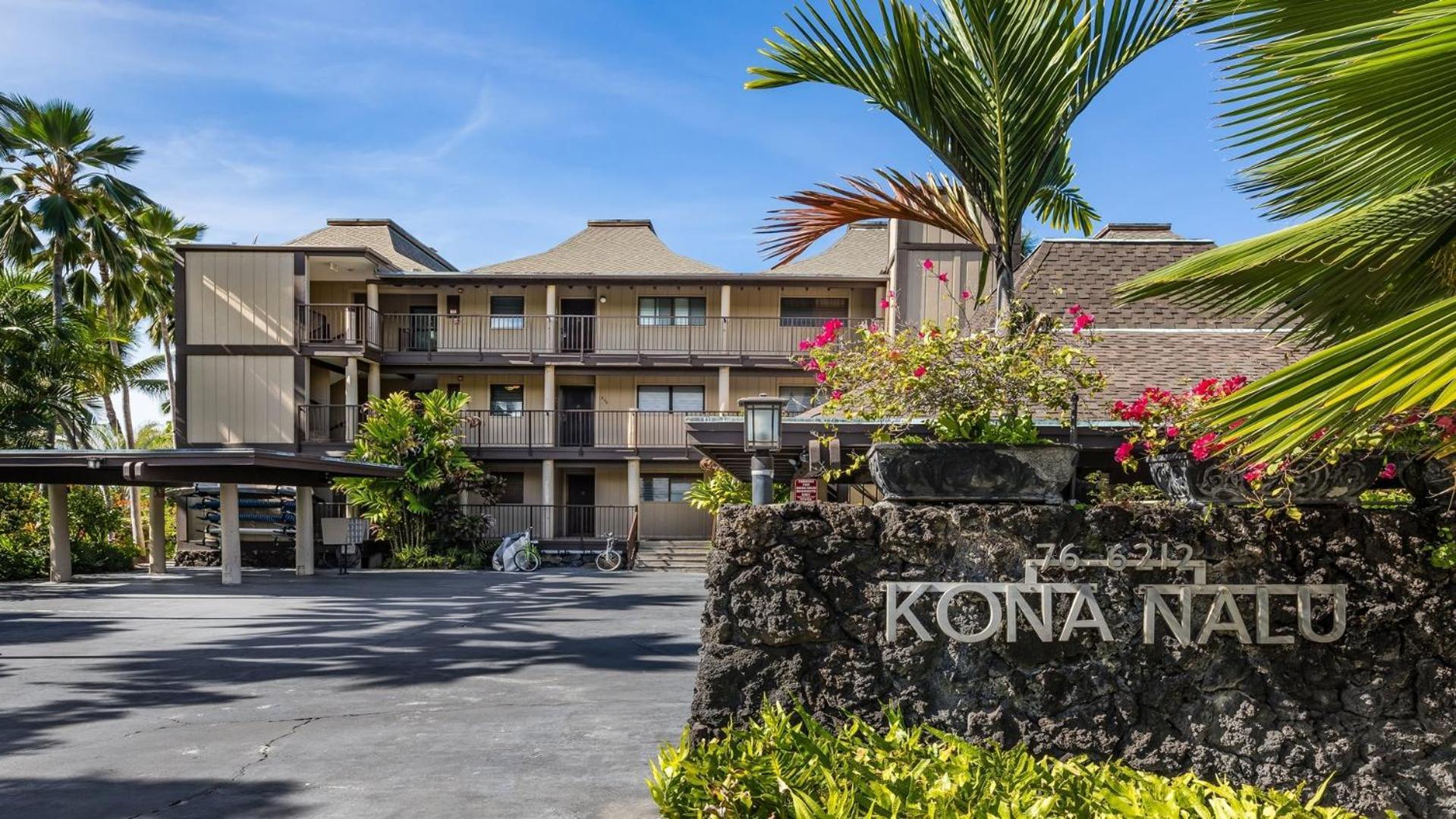 Kona Nalu 103 Daire Kailua-Kona Dış mekan fotoğraf